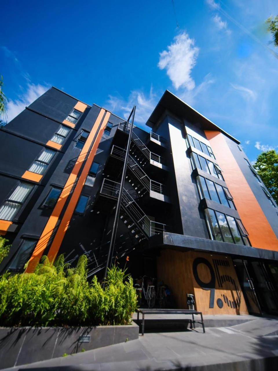 9.5Hotel Chiangmai Chiang Mai Esterno foto